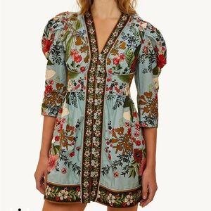 FARM Rio Floral Mini Dress - Multicolor